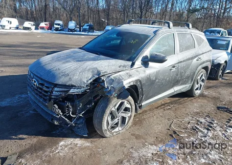 2022 Hyundai Tucson Sel from USA, damaged, VIN 5NMJBCAE6NH039497